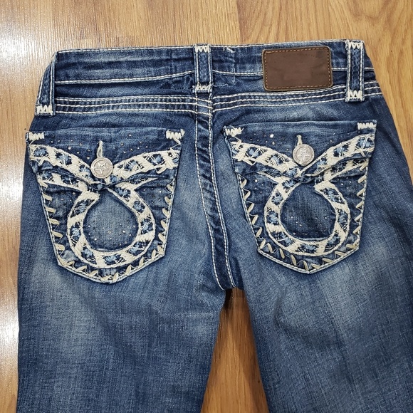 Big Star Denim - Beautiful Big Star "Liv" bling jeans!! 24R
